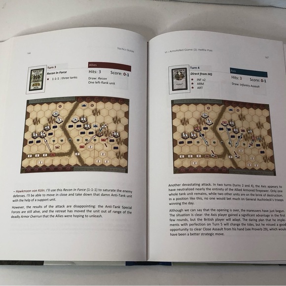 Memoir’ 44 Tactics & Strategy Guide  Days of Wonder Book Alexis Beuve English - Picture 4 of 7